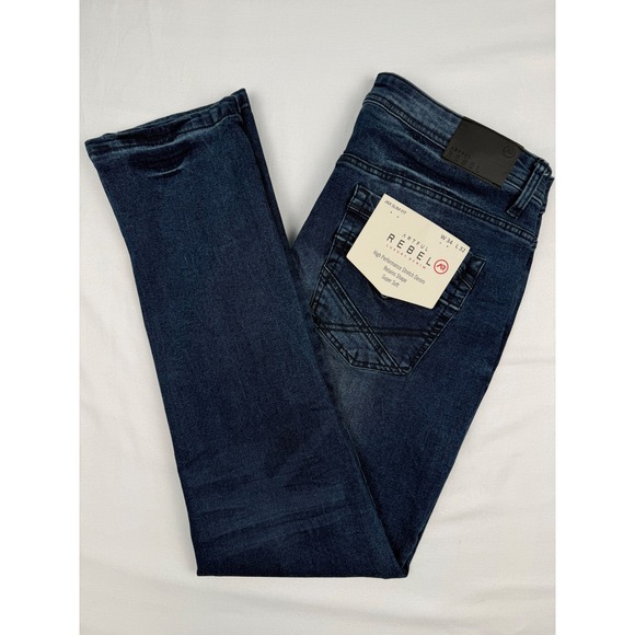 Artful Rebel Jax Slim Jeans‎ High Performance Stretch Luxury Denim 34x32 New - Picture 1 of 7